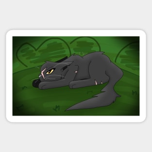 Yellowfang Sticker